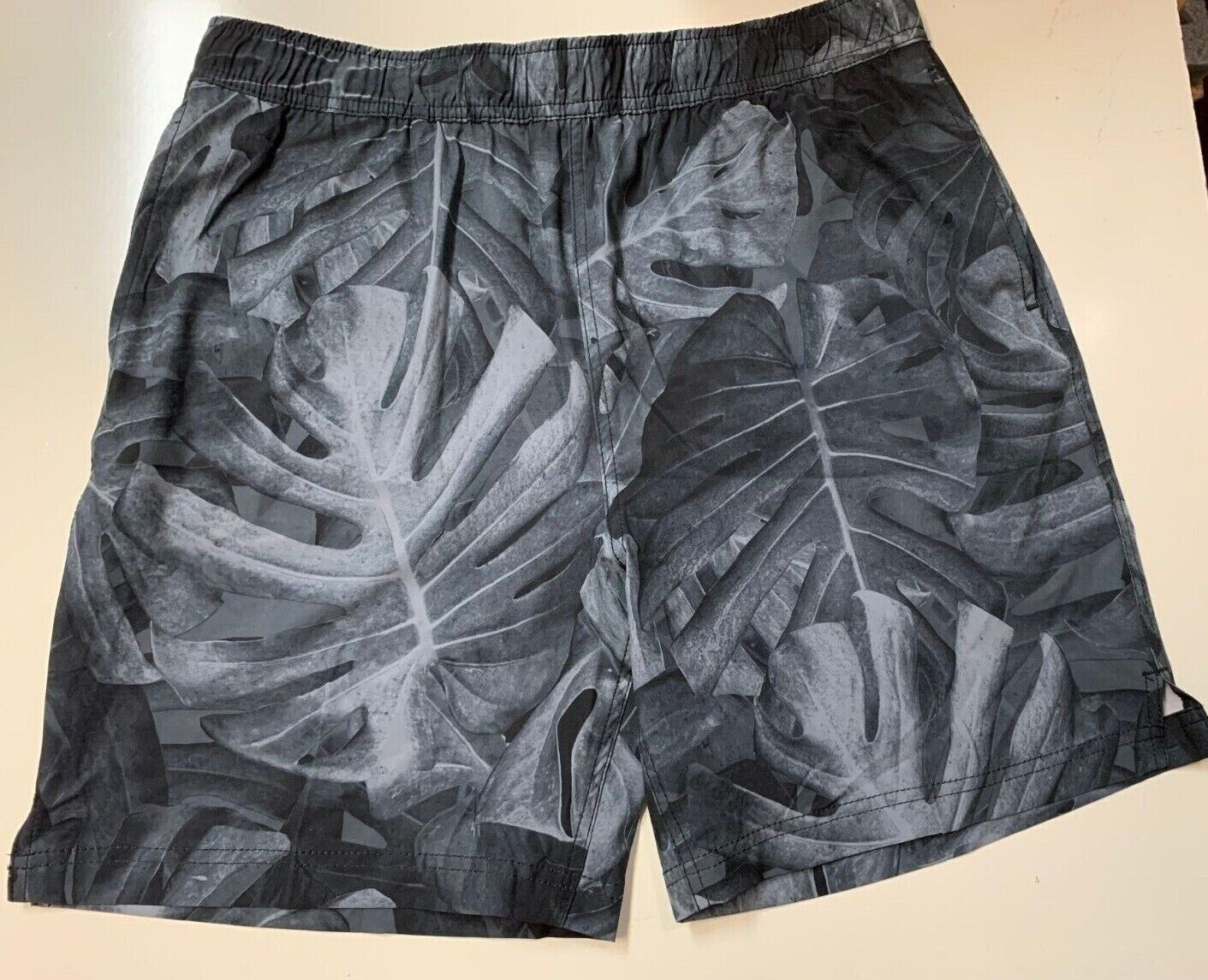 Speedo Men's Active Stretch Water Repellant Shorts, BLACK, Size L